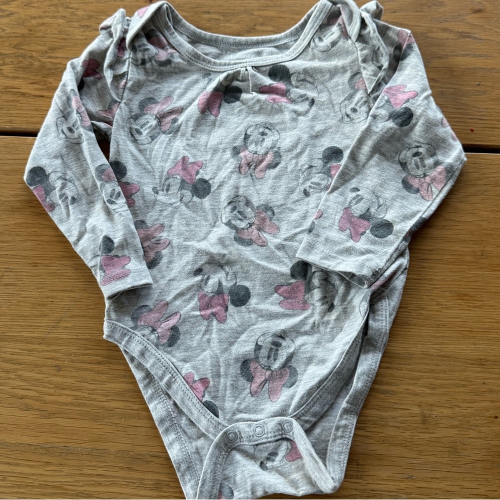 ADD-ON Disney Minnie Mouse Onesie